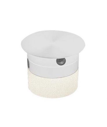 Zambelis Lights Βάση για Σποτ Φωτιστικού Αλουμίνιο 3W 3000K Φ10 Λευκή