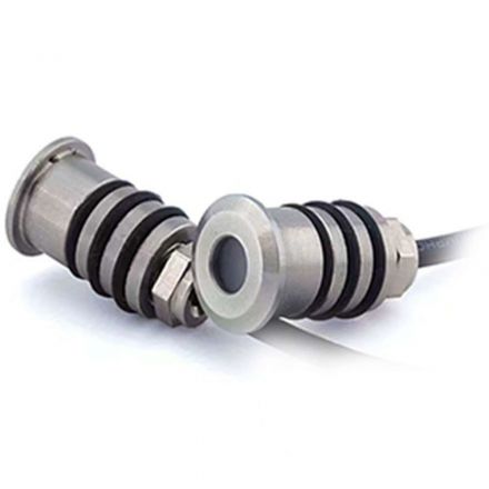 Zambelis Lights Χωνευτό Φωτιστικό LED 0.2W 24V 3000K 23Lm IP68 Stainless Steel
