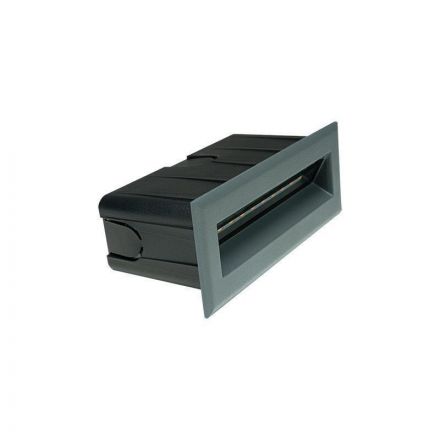 Zambelis Lights Χωνευτό Φωτιστικό LED 5W 3000K 302Lm Γραφίτης IP65