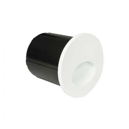 Zambelis Lights Χωνευτό Φωτιστικό Σκαλοπατιών LED 3W 3000K 133Lm Cri90 Λευκό IP65 E320
