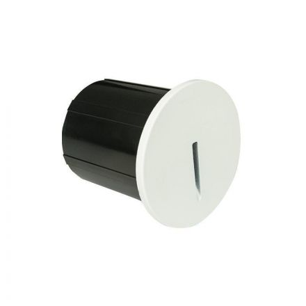 Zambelis Lights Χωνευτό Φωτιστικό Σκαλοπατιών LED 3W 3000K 92Lm Cri90 Λευκό IP65 E321