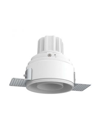 Zambelis Lights Χωνευτό Spot LED 10W 3000K 720Lm 38° Λευκό IP44 Cri90