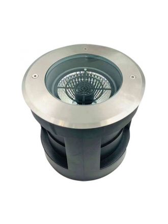 Zambelis Lights Χωνευτό Spot LED 15W 3000K 1200Lm IP67 Stainless Steel