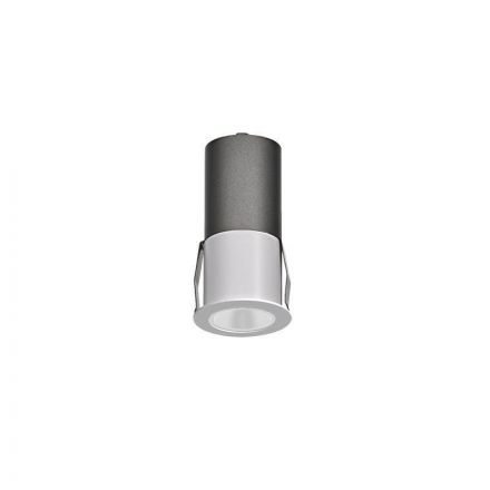 Zambelis Lights Χωνευτό Spot LED 3W 2700K 35° 3V/700mA Λευκό Ματ