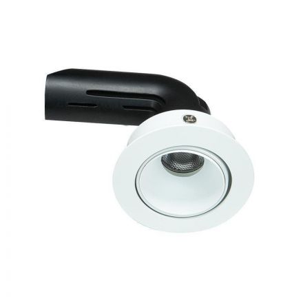 Zambelis Lights Χωνευτό Spot LED 6.5W 3000K 361Lm 30° Λευκό Ματ S139