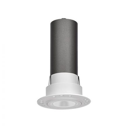 Zambelis Lights Χωνευτό Spot LED 7.5W 3000K 36V/180mA 35° Λευκό Ματ S185