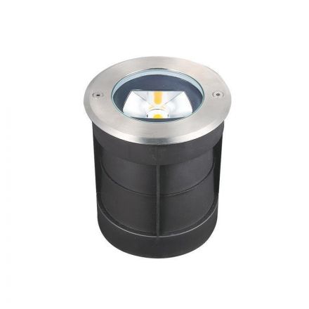 Zambelis Lights Χωνευτό Spot LED 7W 3000K 560Lm IP67 45° Stainless Steel E362