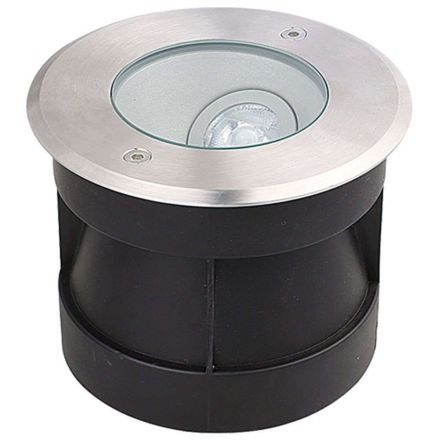 Zambelis Lights Χωνευτό Spot LED 7W 3000K 560Lm IP67 45° Stainless Steel E363