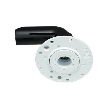 Zambelis Lights Χωνευτό Trimless Spot LED 6.5W 3000K 361Lm 30° Λευκό Ματ S138