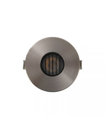 Zambelis Lights Ενδοδαπέδιο Φωτιστικό LED 3W 2700K Honeycomb Ανοξείδωτο IP67