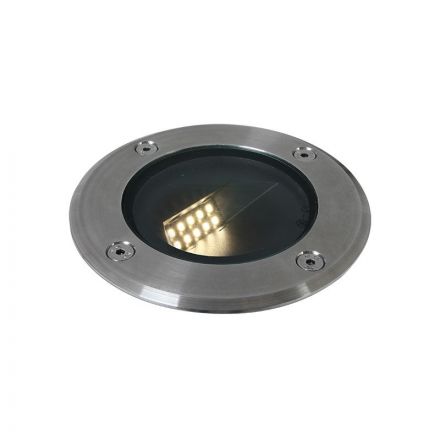 Zambelis Lights Επιδαπέδιο Φωτιστικό LED 8W Stainless Steel IP67 Z69062
