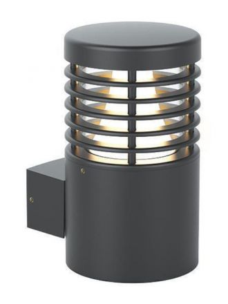 Zambelis Lights Επίτοιχη Απλίκα LED 10W Graphite IP65