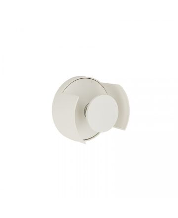 Zambelis Lights Επίτοιχο Φωτιστικό 1xG9 Λευκό Αλουμίνιο IP65