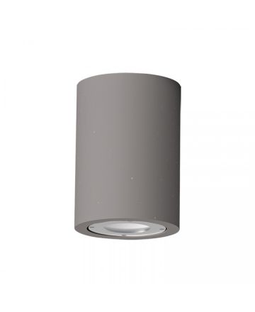 Zambelis Lights Επίτοιχο Φωτιστικό 1xGU10 Τσιμέντο IP54