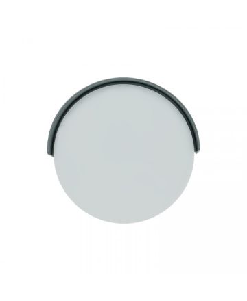 Zambelis Lights Επίτοιχο Φωτιστικό LED 10W 3000K Γραφίτης Αλουμίνιο IP54