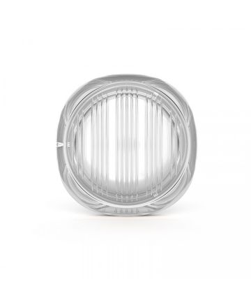Zambelis Lights Επίτοιχο Φωτιστικό LED 12W 3000K TRIAC Λευκό IP65