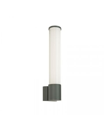 Zambelis Lights Επίτοιχο Φωτιστικό LED 12W Γραφίτης IP54