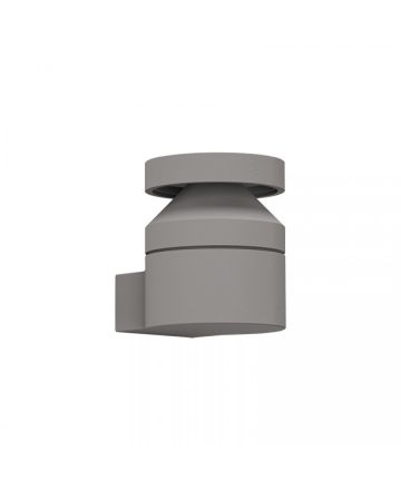 Zambelis Lights Επίτοιχο Φωτιστικό LED 15W 3000K Τσιμέντο-Γυαλί IP65