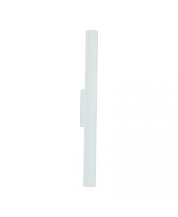 Zambelis Lights Επίτοιχο Φωτιστικό LED 2x6W 3000K Λευκό