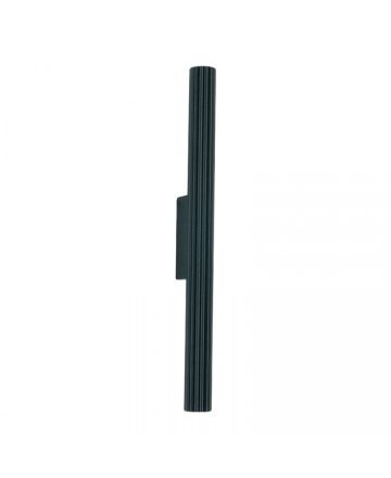 Zambelis Lights Επίτοιχο Φωτιστικό LED 2x6W 3000K Μαύρο