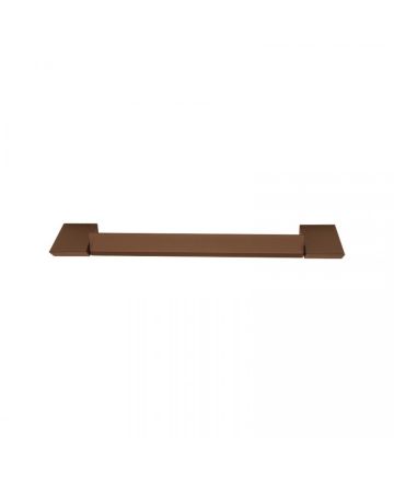 Zambelis Lights Επίτοιχο Φωτιστικό LED 12W 350° Περιστρεφόμενο Καφέ IP54