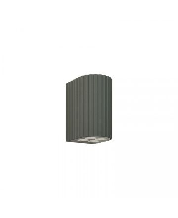 Zambelis Lights Επίτοιχο Φωτιστικό LED 4x1W 3000K Γραφίτης IP54