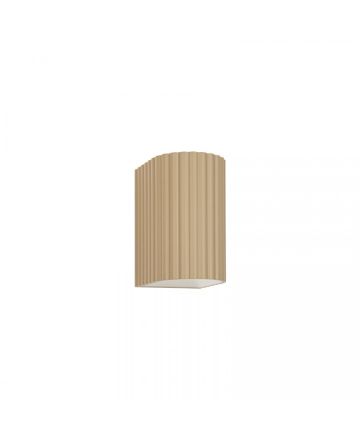 Zambelis Lights Επίτοιχο Φωτιστικό LED 4x1W 3000K Μπεζ IP54