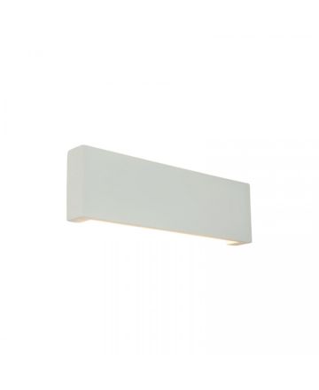 Zambelis Lights Επίτοιχο Φωτιστικό LED 8W 625lm 3000k - Γύψος Λευκός