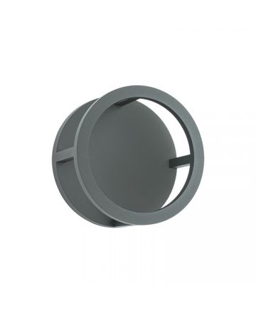 Zambelis Lights Επίτοιχο Φωτιστικό LED 9.2W 3000K Γραφίτης IP65