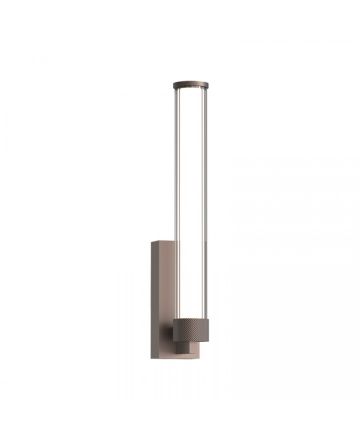Επίτοιχο Φωτιστικό LED 9W 630lm 3000K - Dimmable - Καφέ