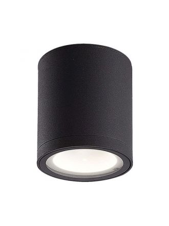 Zambelis Lights Επίτοιχο Spot LED 8W 3000K 597Lm IP65 Γραφίτης