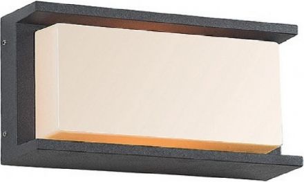 Zambelis Lights Επίτοιχη Απλίκα E27 E149 Γραφίτη IP54