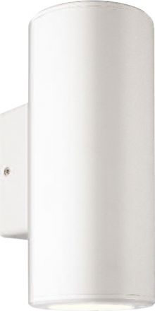 Zambelis Lights Επίτοιχη Απλίκα 2xGU10 ABS IP54 E186