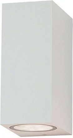 Zambelis Lights Επίτοιχη Απλίκα LED 2xGU10 E151 IP54