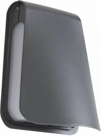 Zambelis Lights Επίτοιχη Απλίκα LED 6W Γραφίτης IP54 E245