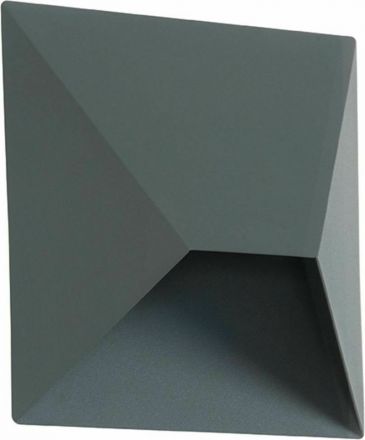Zambelis Lights Επίτοιχη Απλίκα LED 7W Γραφίτης IP44 E243
