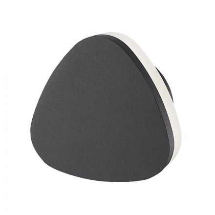 Zambelis Lights Επίτοιχη Απλίκα LED 9W Γραφίτη IP65 E195