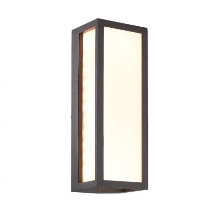 Zambelis Lights Επίτοιχη Απλίκα LED 9W Γραφίτη IP65 E202