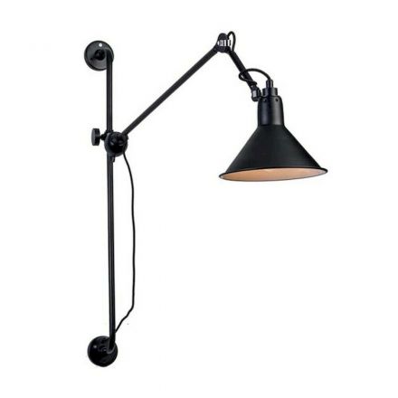 Zambelis Lights Επίτοιχο Φωτιστικό Πτυσσόμενο Ε27 Μεταλλικό