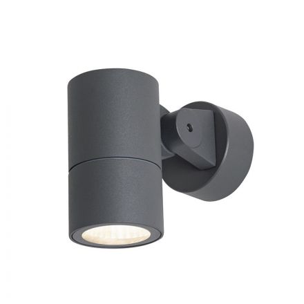 Zambelis Lights Επίτοιχο Σποτ GU10 E236 Γραφίτη IP65