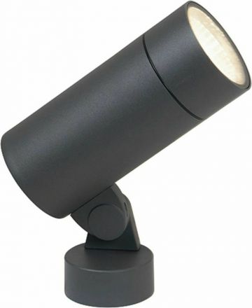 Zambelis Lights Επίτοιχο Σποτ LED 15W E235 Γραφίτη IP65