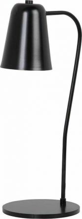 Zambelis Lights Επιτραπέζιο Φωτιστικό E14 21cm Μεταλλικό Μαύρο Ματ