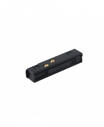Feeder για 48V Μαγνητική Ράγα 200cm Καλώδιο Μαύρο