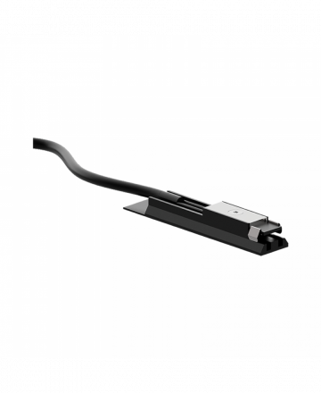 Zambelis Lights Feeder Για 48V Slim Ράγα Αλουμίνιο Μαύρο