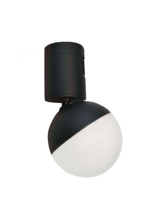 Zambelis Lights Φωτιστικό Εύκαμπτης Ράγας 24V LED 5W 3000K 280Lm DALI Μαύρο