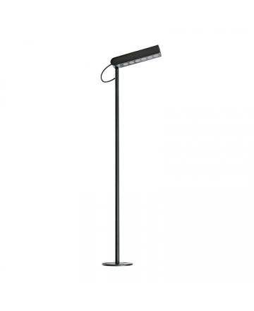 Zambelis Lights Φωτιστικό Κολωνάκι LED 8W 24V 3000K Μαύρο IP65