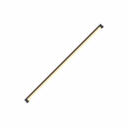Zambelis Lights Φωτιστικό Μαγνητικής Ράγας LED 24W 3000K DALI 1235mm Μαύρο Ματ