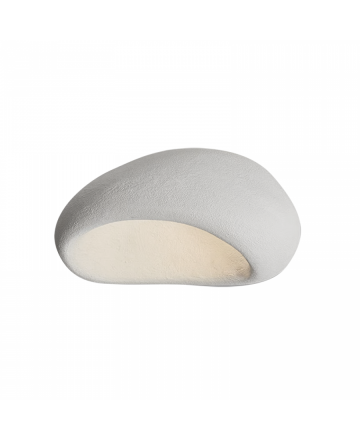 Zambelis Lights Φωτιστικό Οροφής 1xE27 FIberglass 80cm