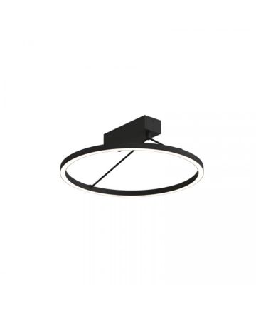 Zambelis Lights Φωτιστικό Οροφής LED 26W 3000K Μαύρο