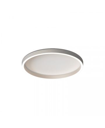 Zambelis Lights Φωτιστικό Οροφής LED 27W CCT Ασημί